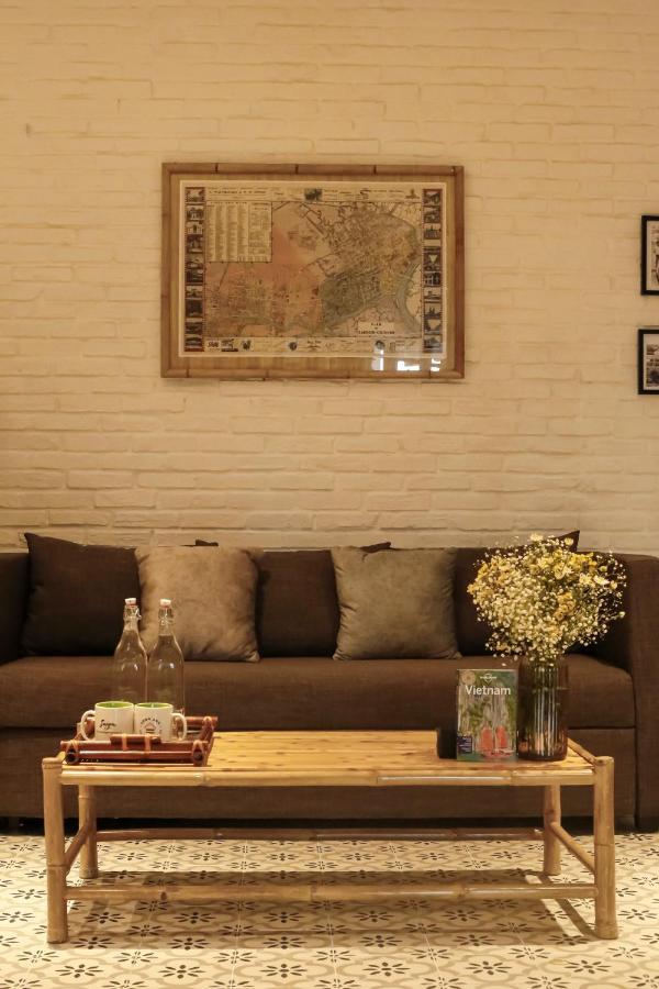 Song Anh Indochina Studios Pasteur Ho Şi Min Dış mekan fotoğraf
